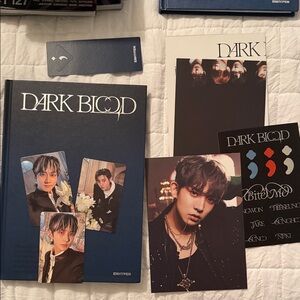 Dark Blood Album with Photocards